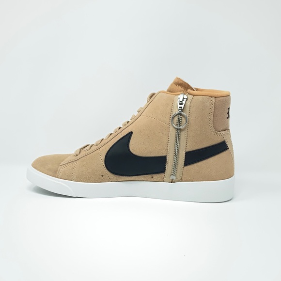 Nike Blazer Mid Rebel 'Bio Beige' Women's Sneaker - Picture 6 of 8